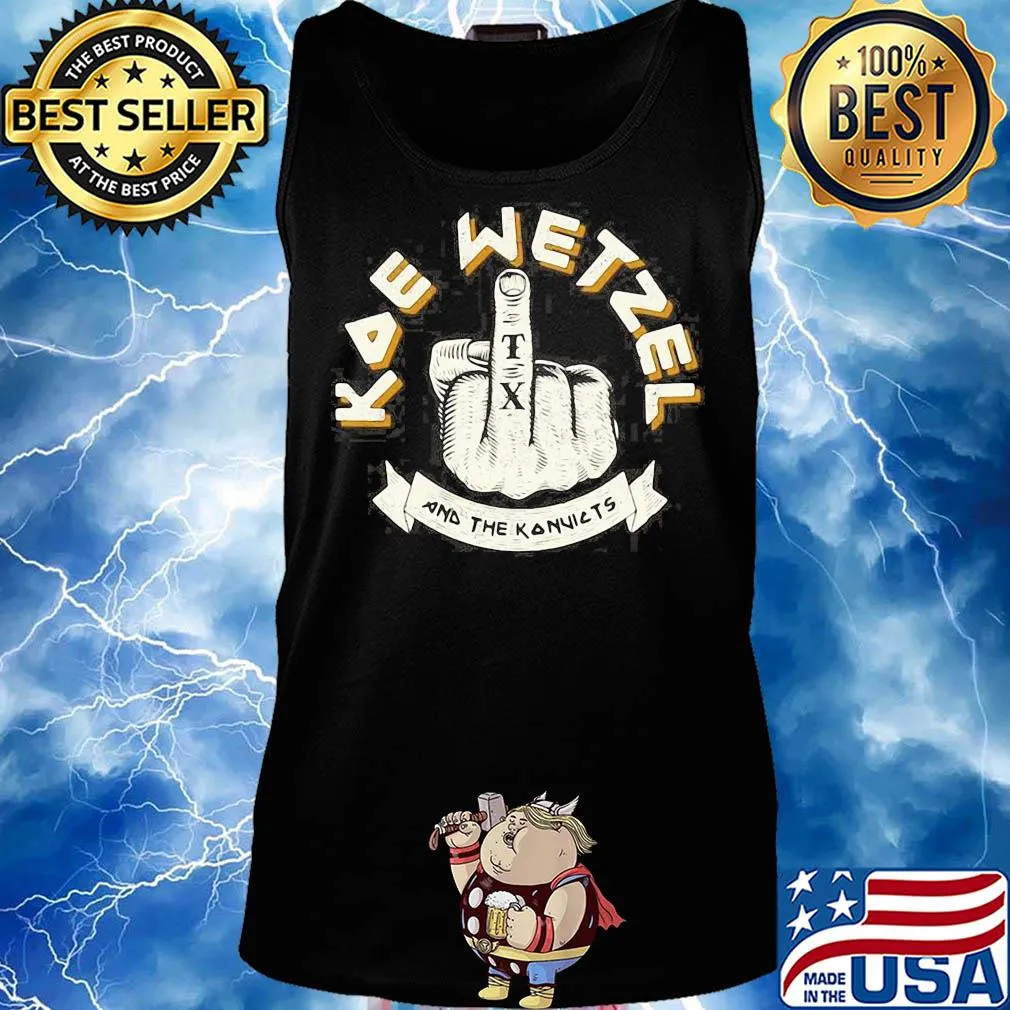 Koe wetzel and the konvicts TX s Tank top