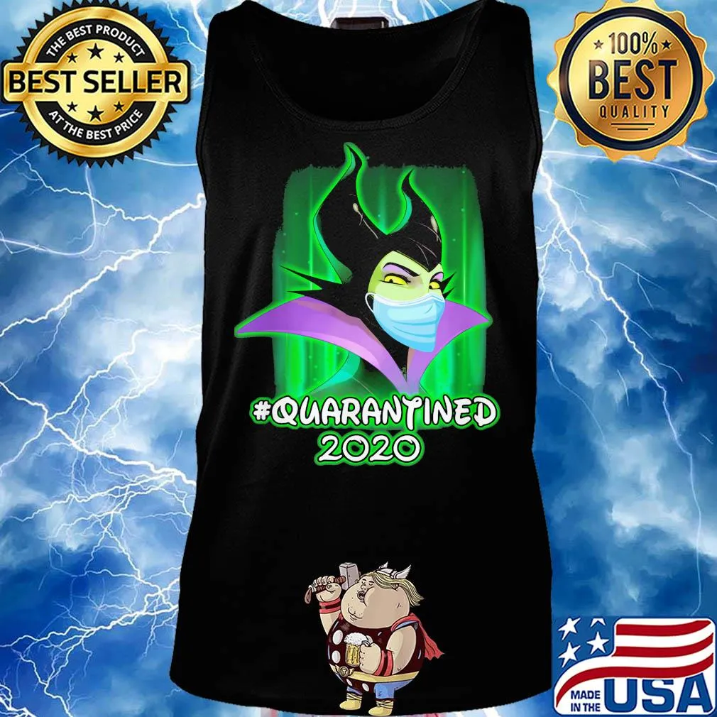 Maleficent quarantined 2020 Disney mask covid-19 s Tank top