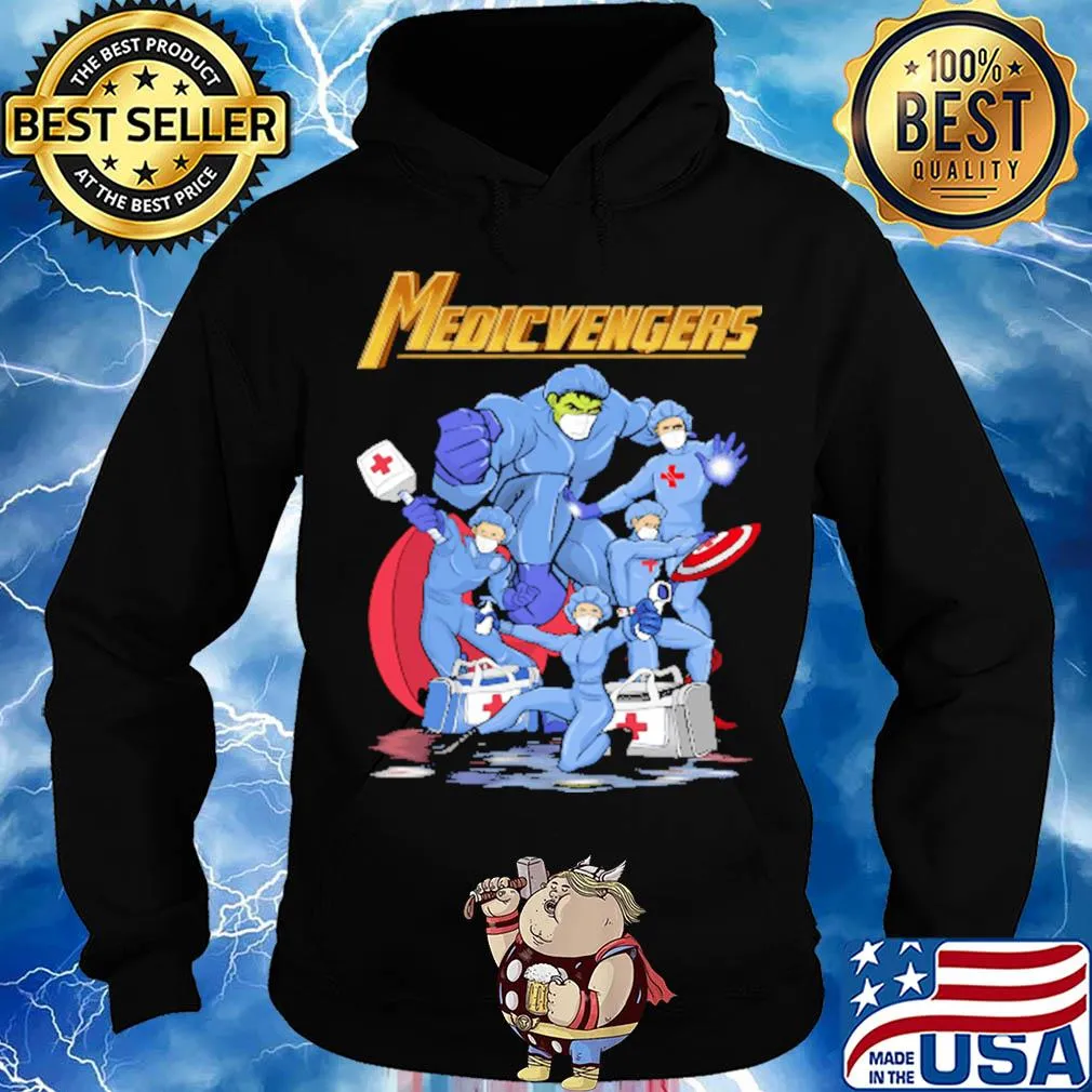 Medicvengers heroes nurse covid-19 s Hoodie