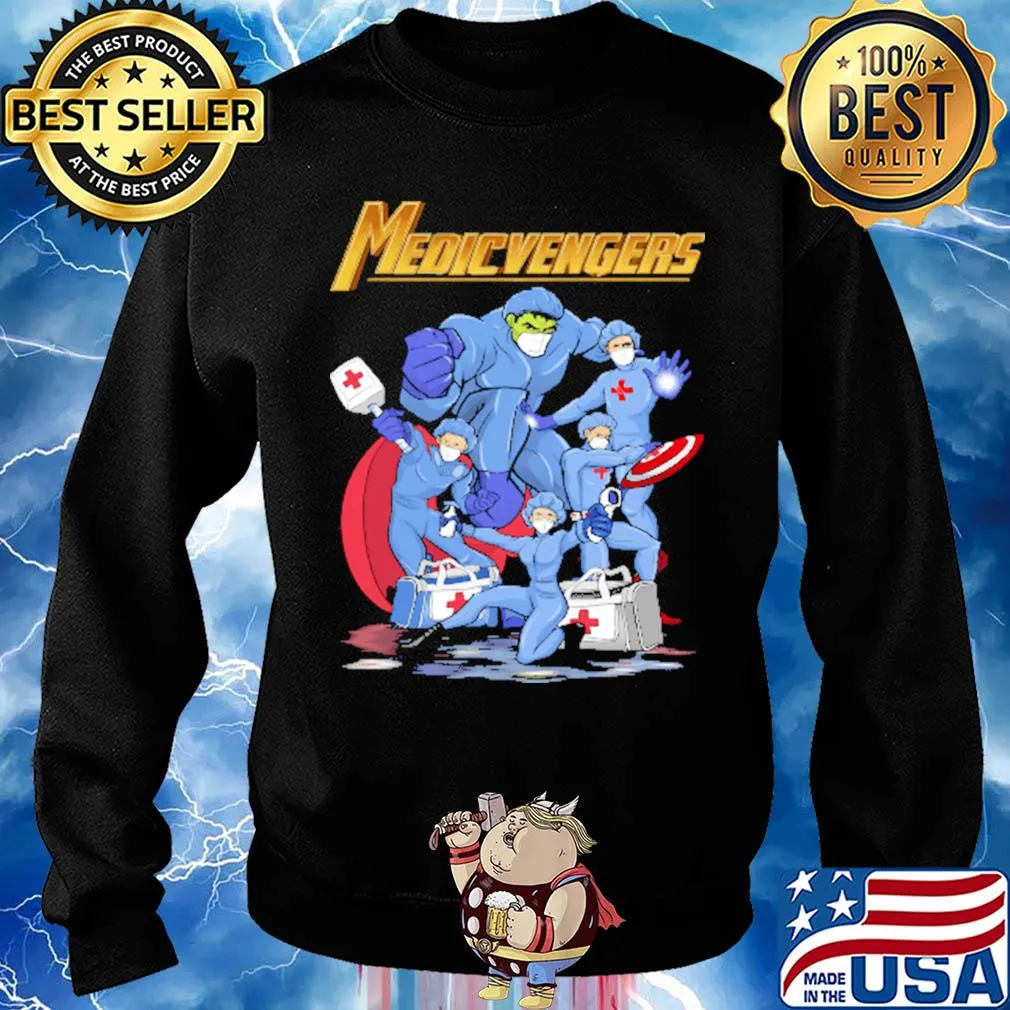 Medicvengers heroes nurse covid-19 s Sweater