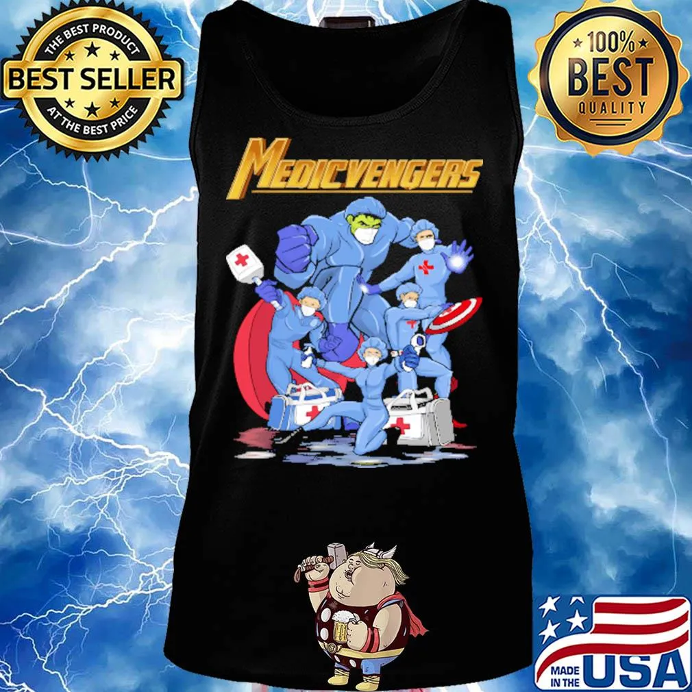 Medicvengers heroes nurse covid-19 s Tank top