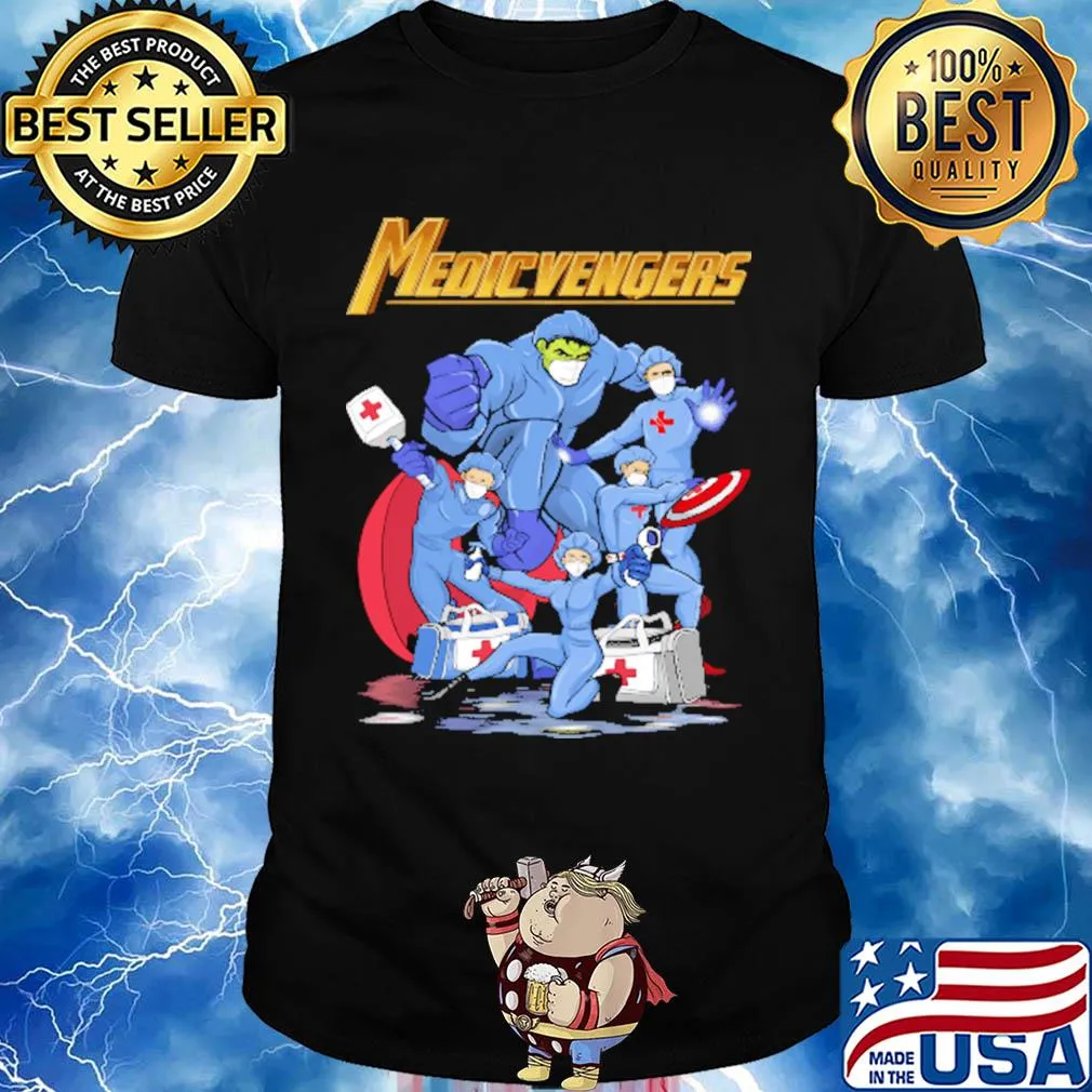 Medicvengers heroes nurse covid-19 shirt
