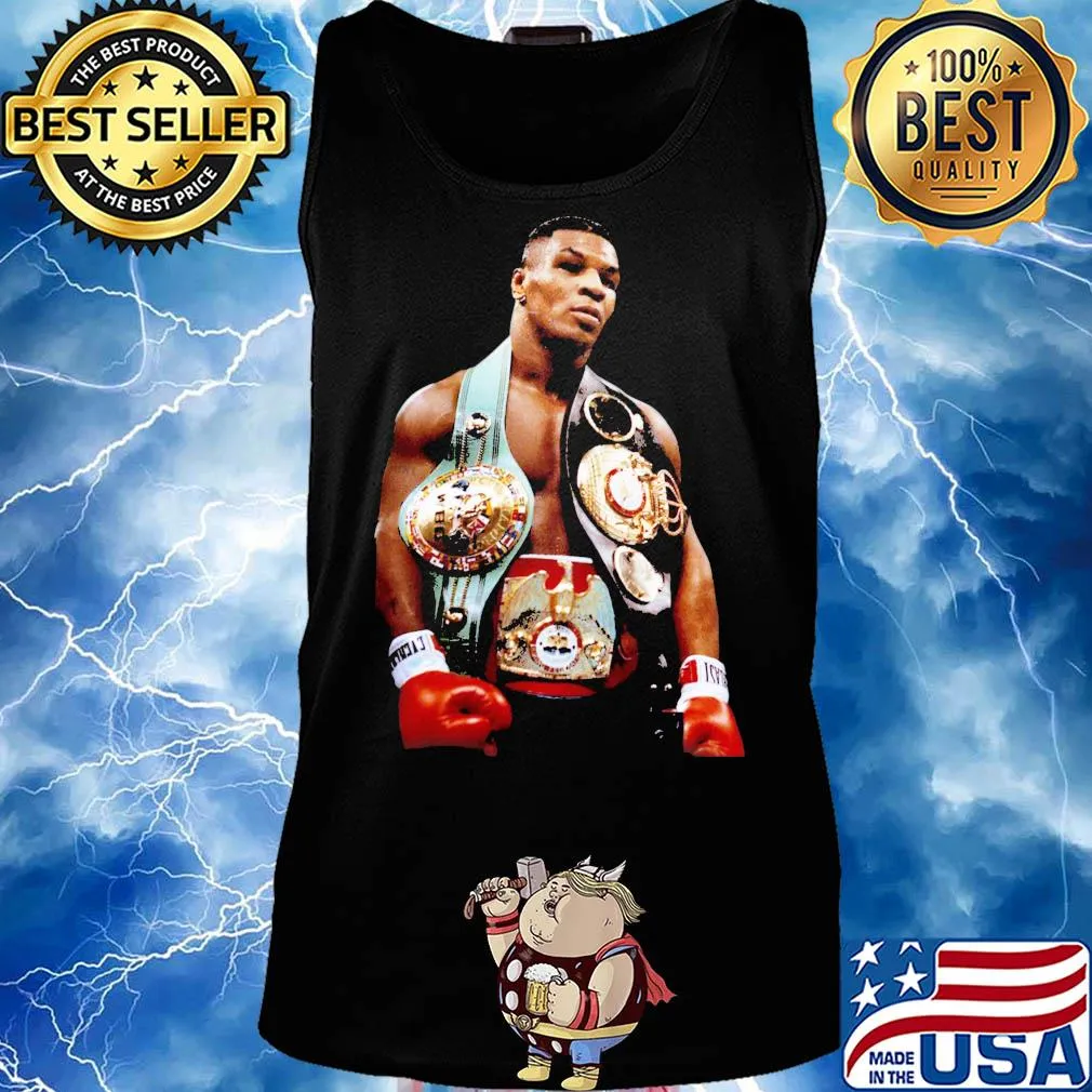 Mike tyson championship belts s Tank top