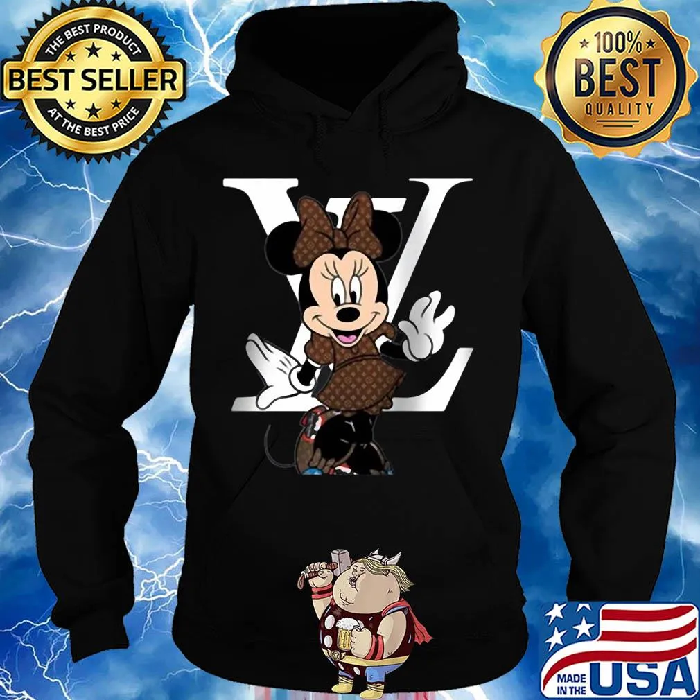Minnie Mouse Louis Vuitton s Hoodie