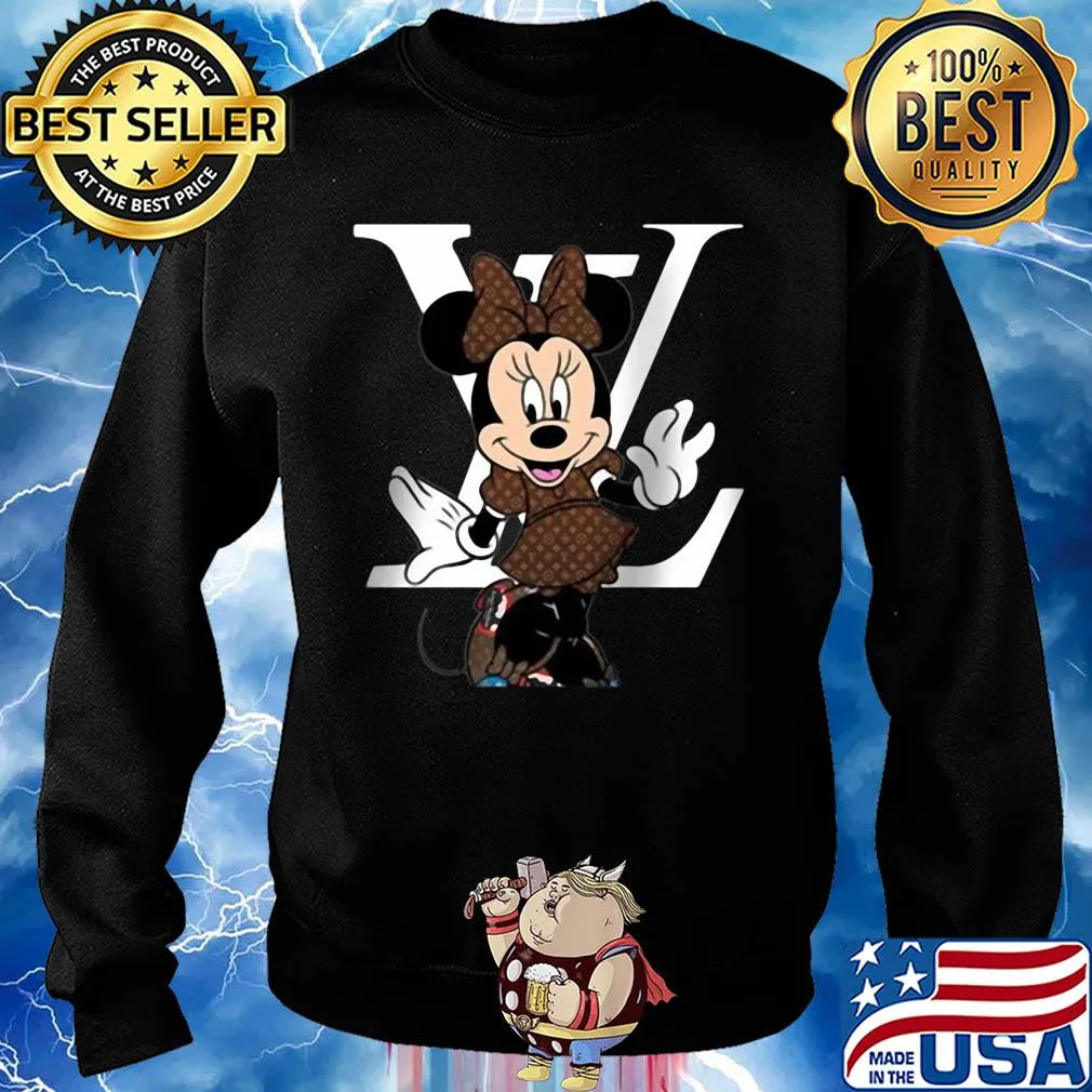Minnie Mouse Louis Vuitton s Sweater