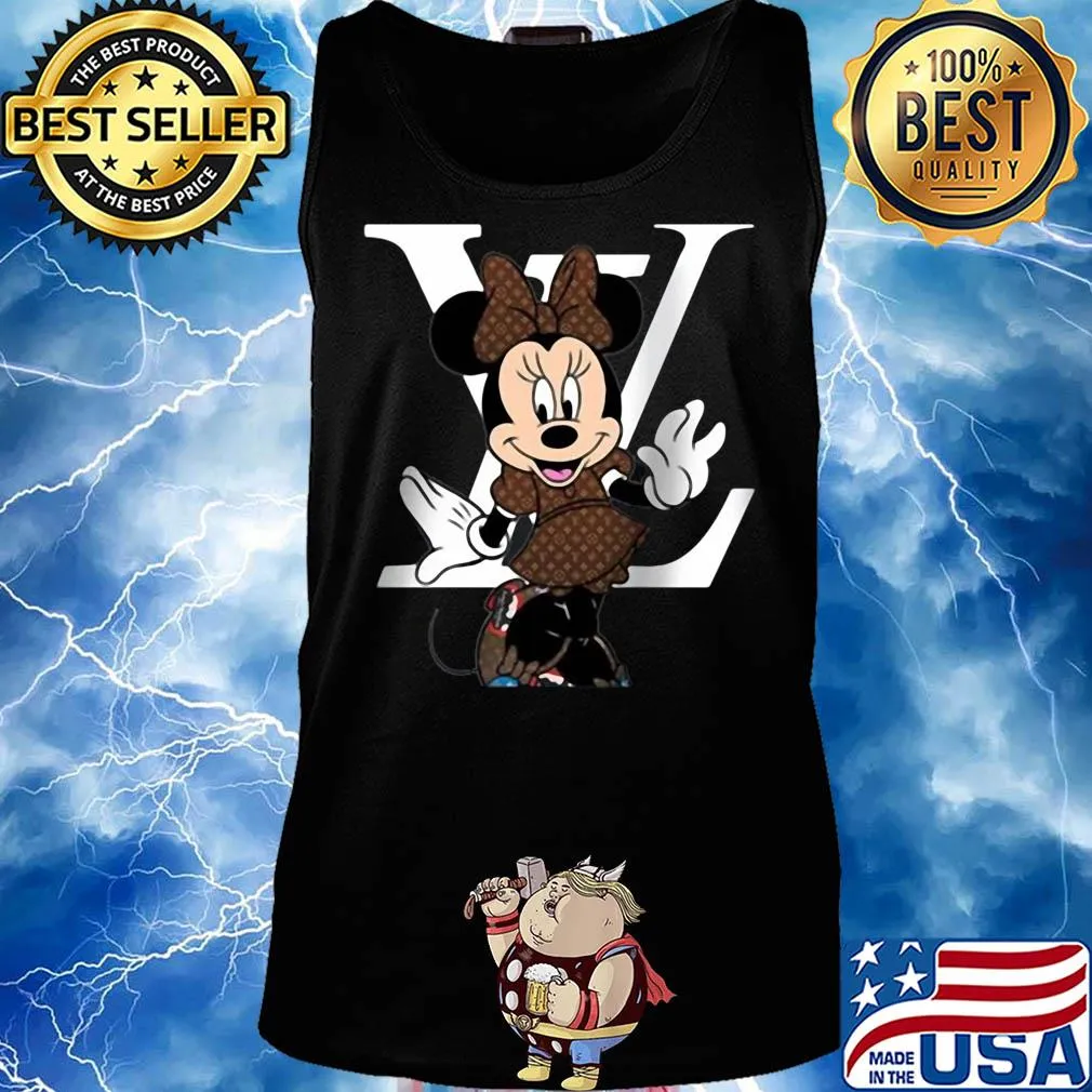Minnie Mouse Louis Vuitton s Tank top
