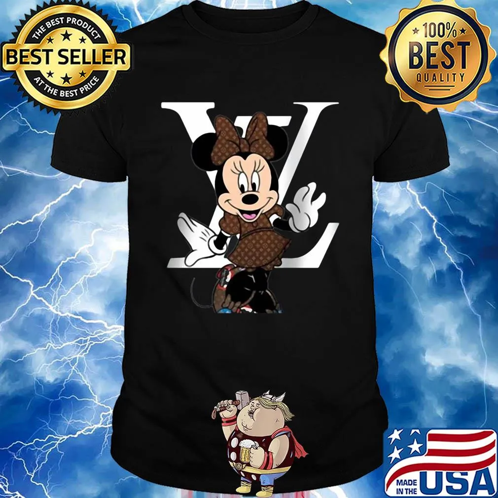 Minnie Mouse Louis Vuitton shirt
