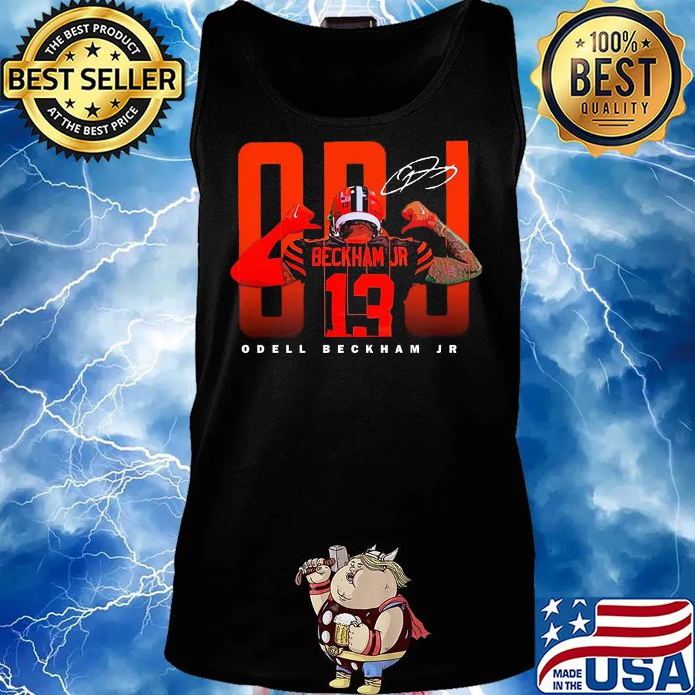 Odell Beckham Jr 13 signature s Tank top