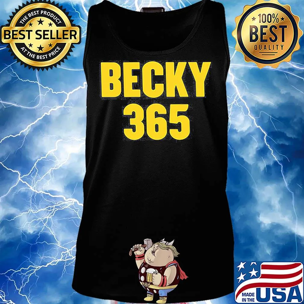 Official Becky 365 s Tank top