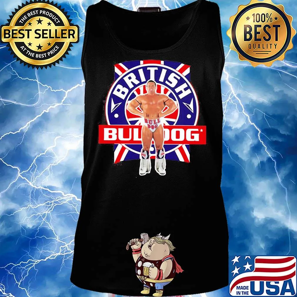 Official British bulldog s Tank top