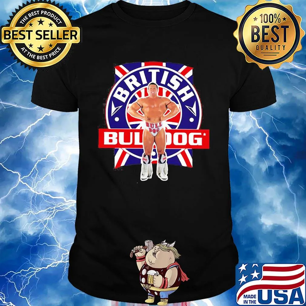 Official British bulldog shirt