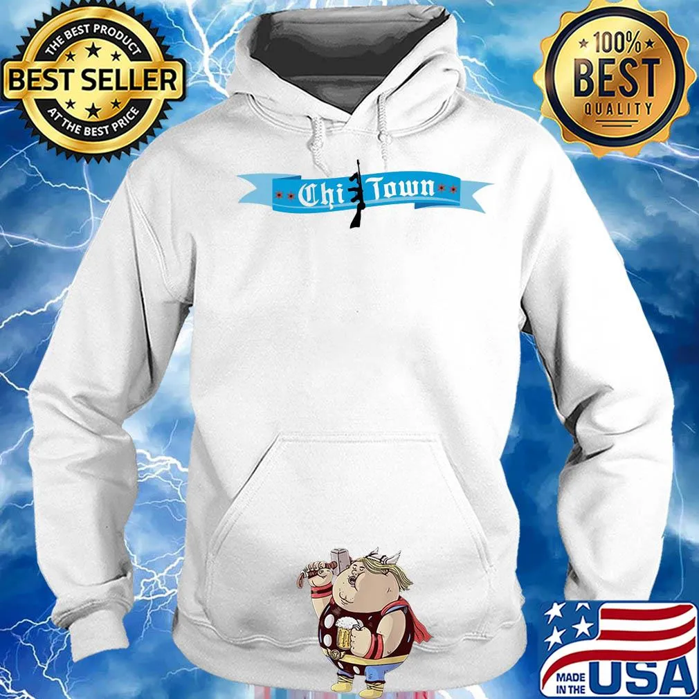 Official Chi Town gun s Hoodie