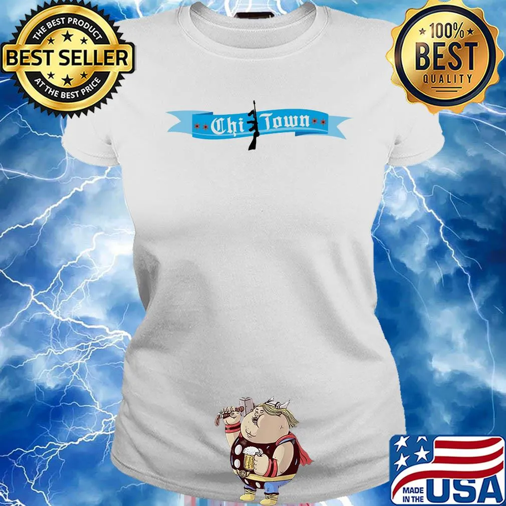 Official Chi Town gun s Ladies tee