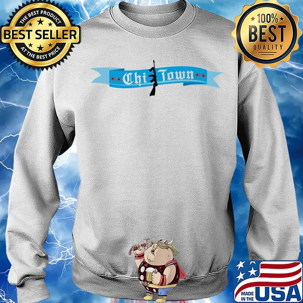 Official Chi Town gun s Sweater