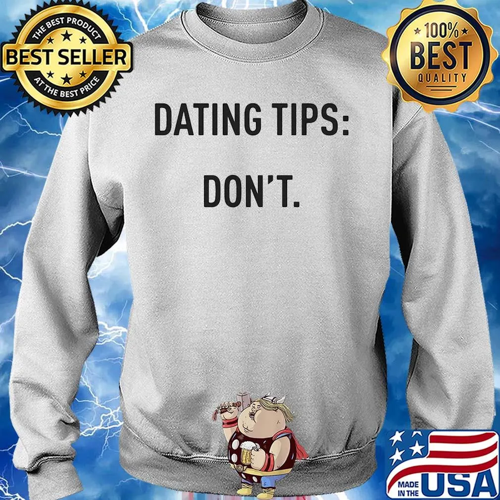 Official Dating tips don't s 12