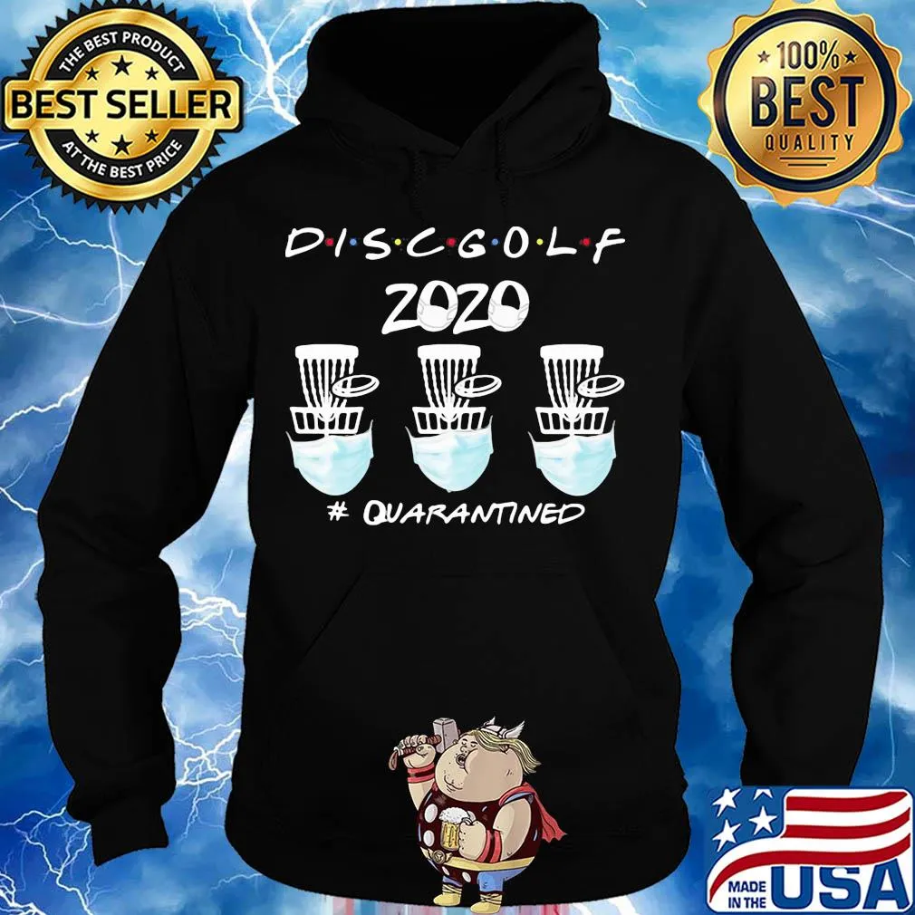 Official Discgolf 2020 #quarantined s Hoodie