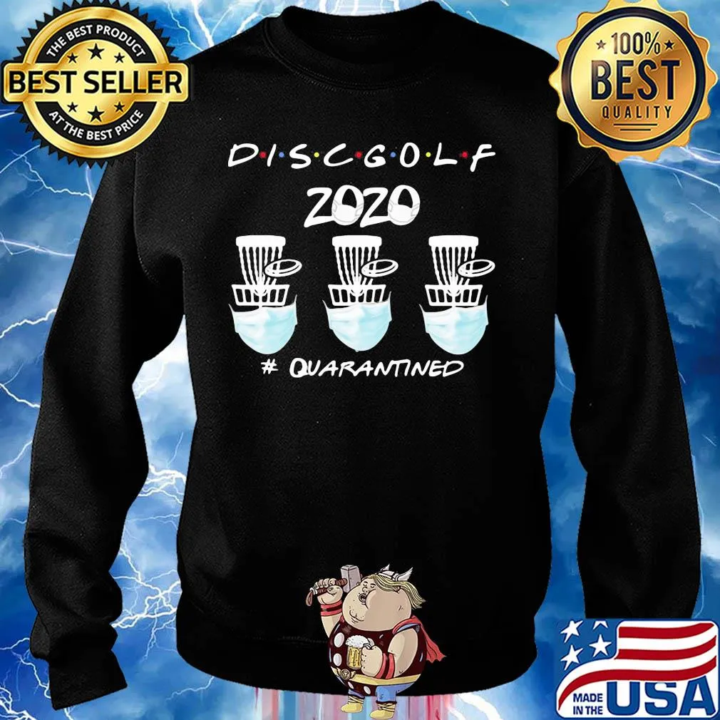 Official Discgolf 2020 #quarantined s Sweater