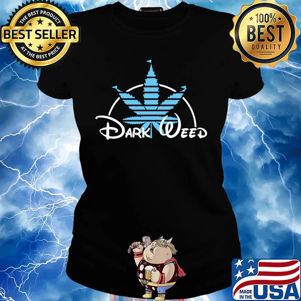 Official Disney Dark Weed s Ladies tee