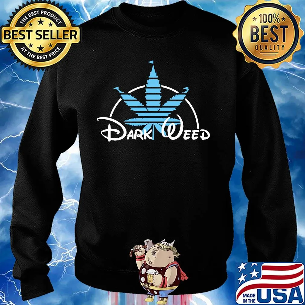 Official Disney Dark Weed s Sweater