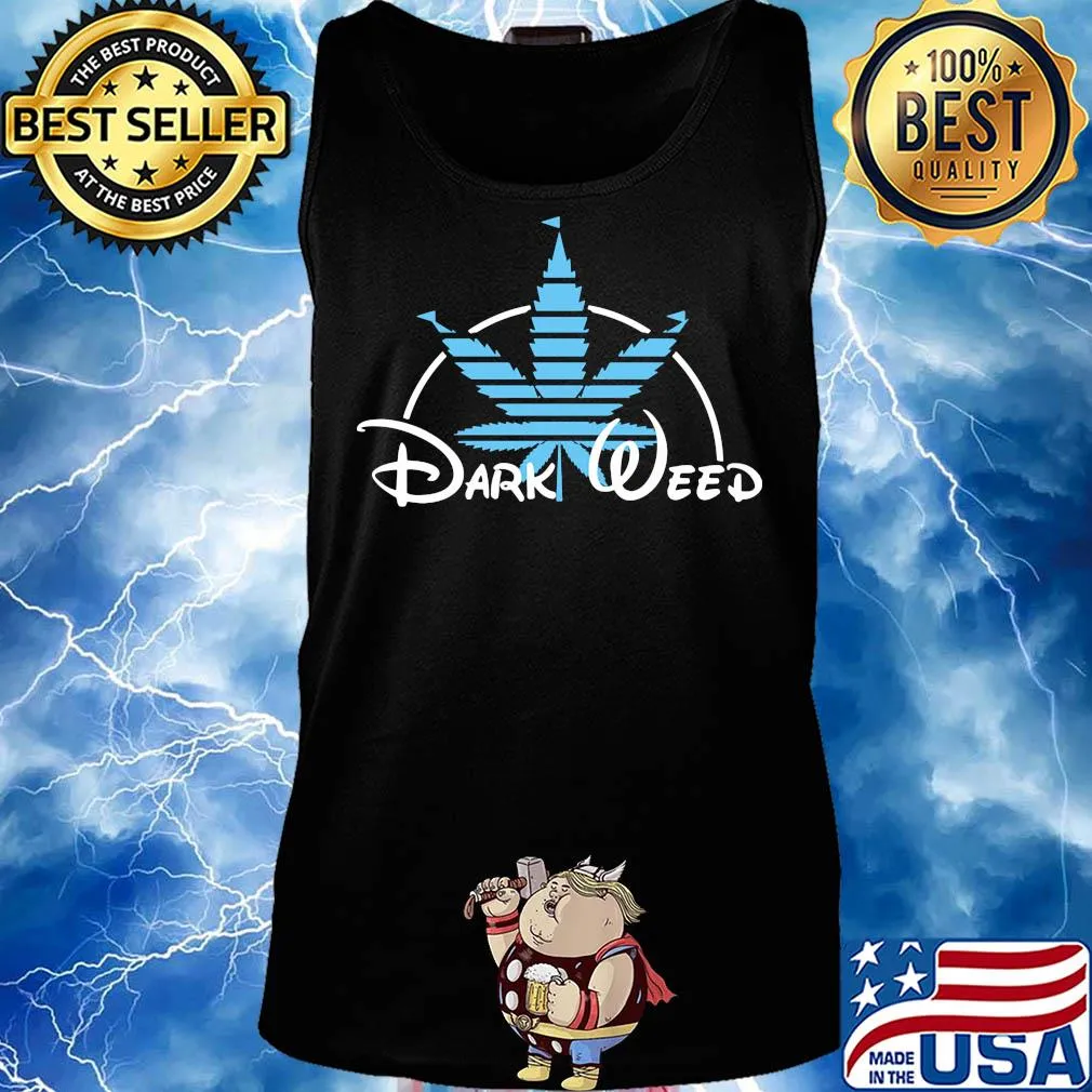 Official Disney Dark Weed s Tank top