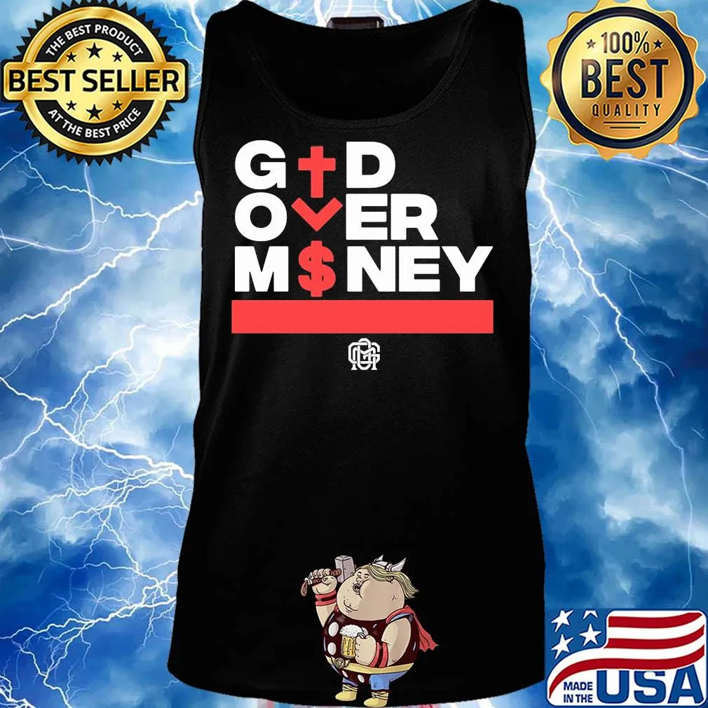 Official God over money s Tank top