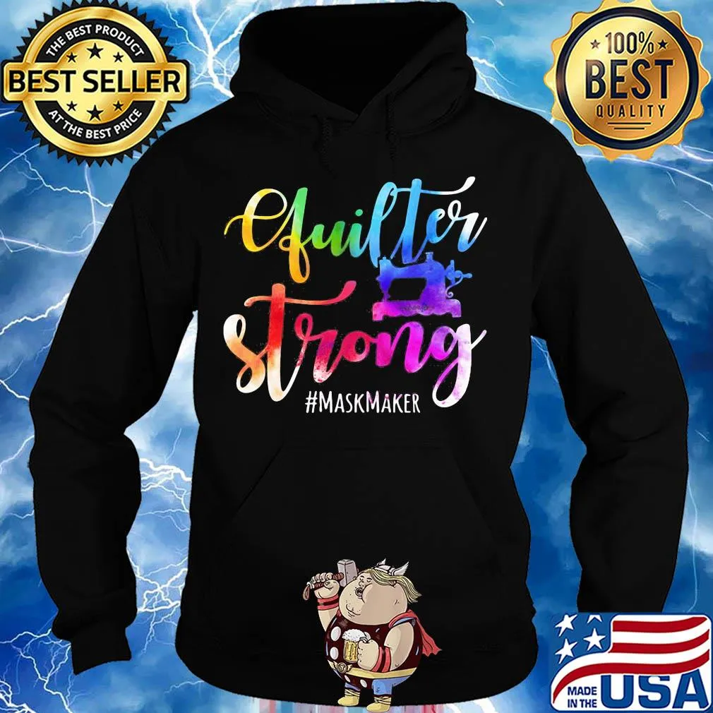 Official guilter string #maskmaker s Hoodie