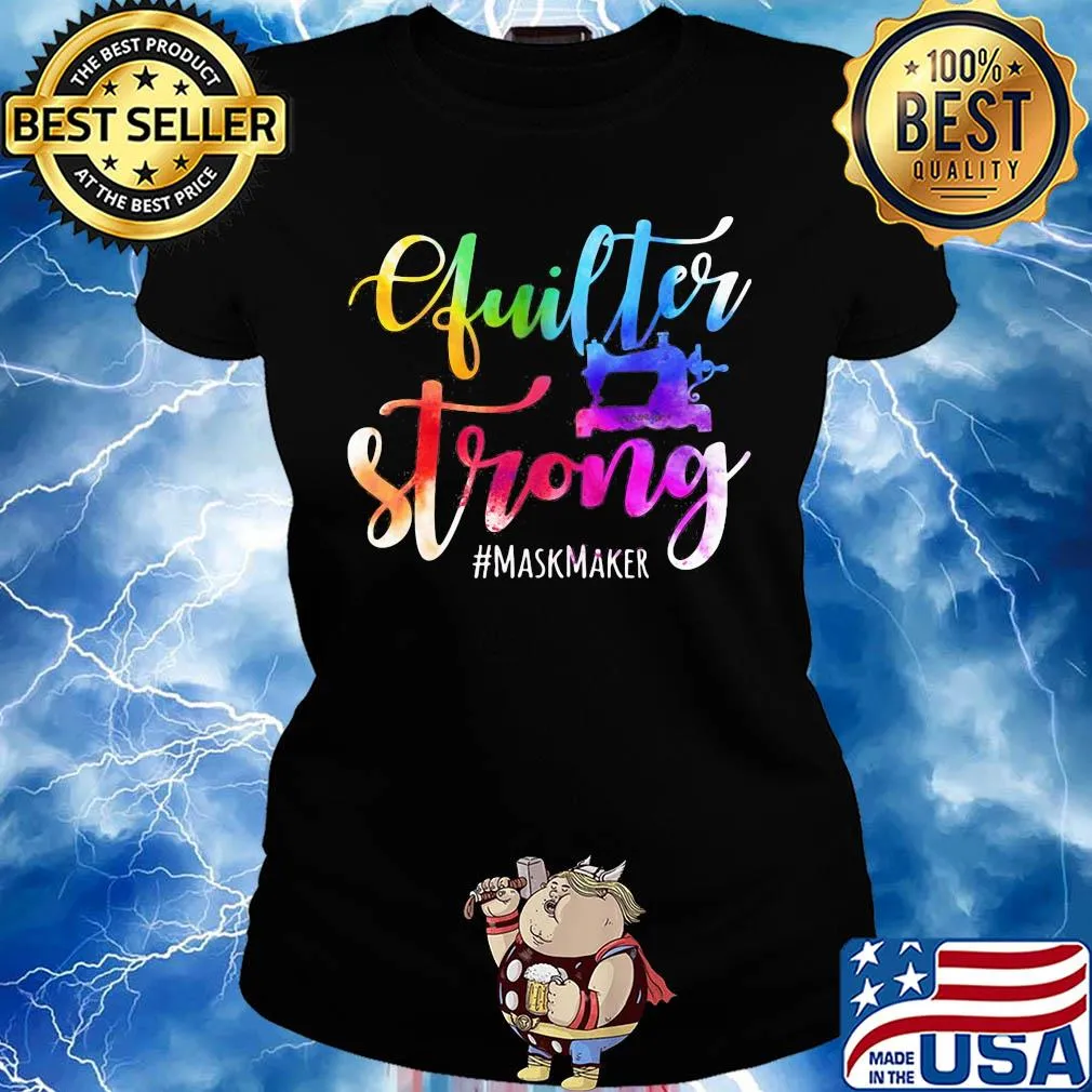 Official guilter string #maskmaker s Ladies tee