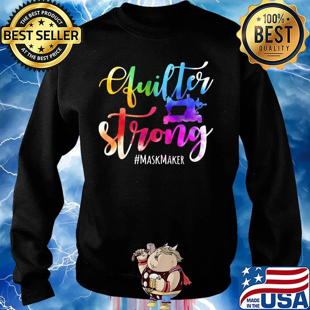 Official guilter string #maskmaker s Sweater