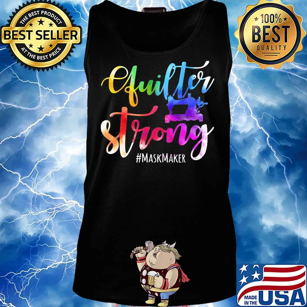 Official guilter string #maskmaker s Tank top