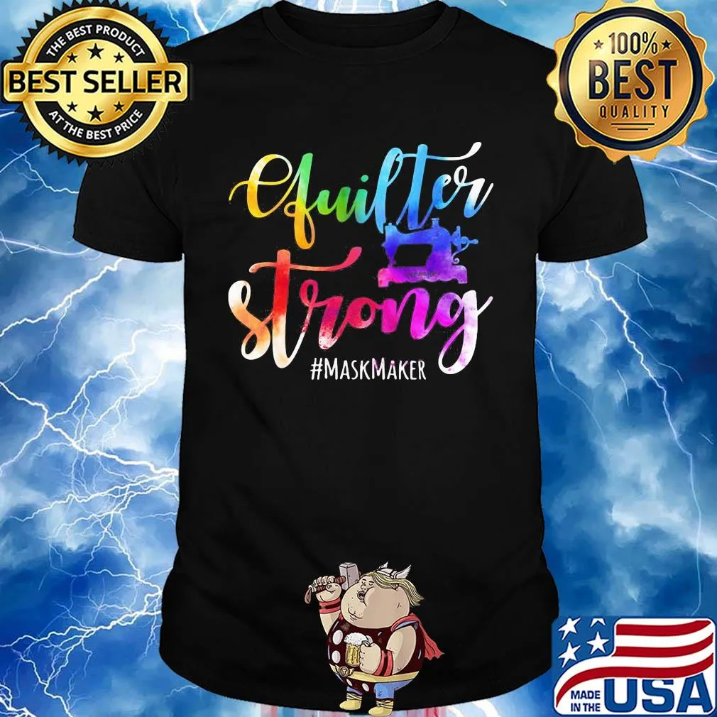 Official guilter string #maskmaker shirt