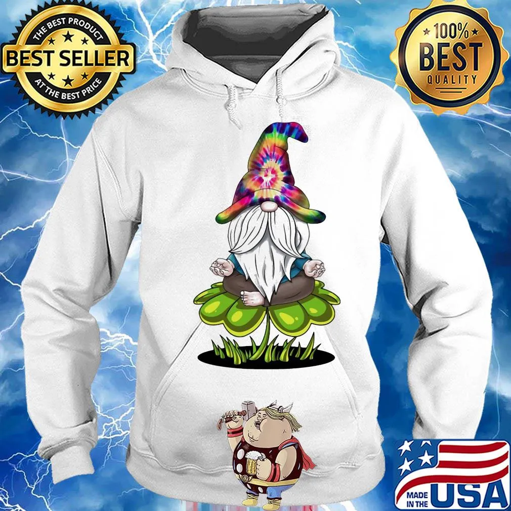 Official hippie gnomes yoga s Hoodie