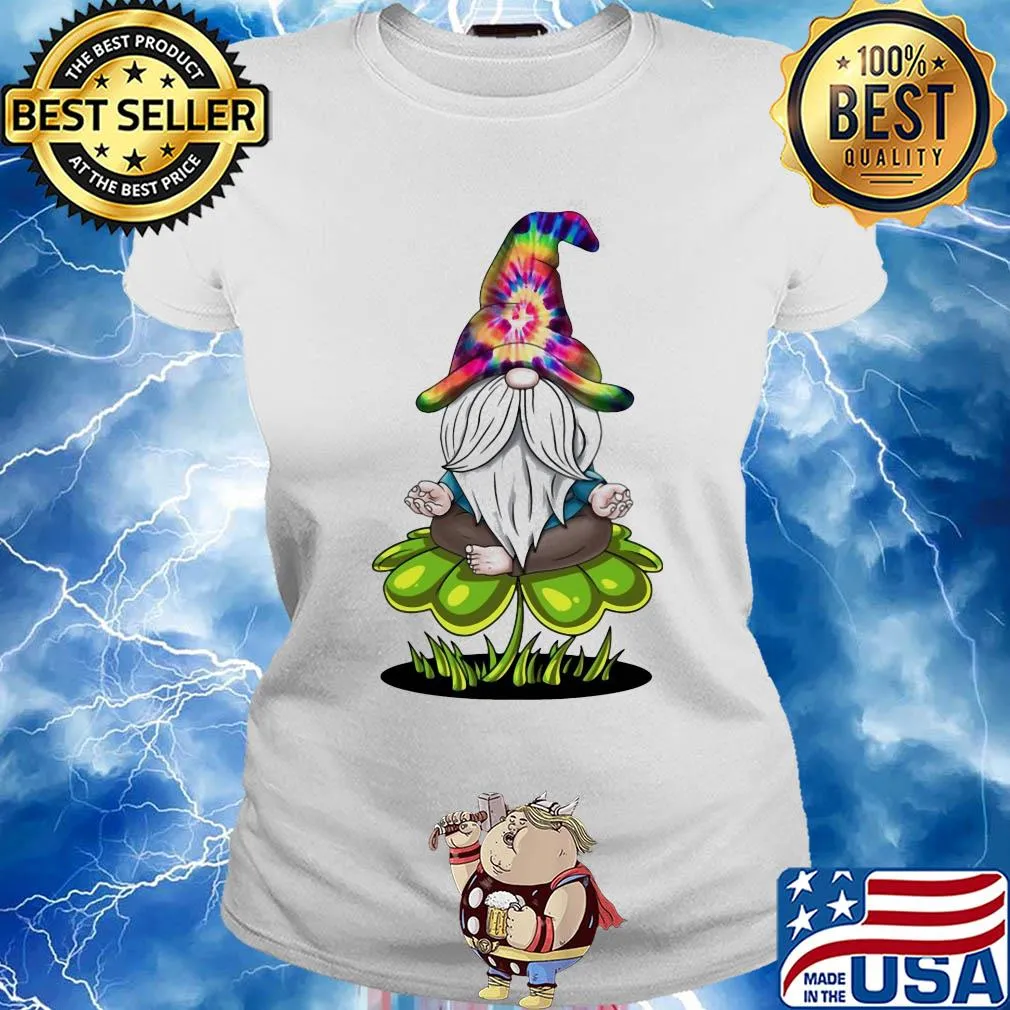 Official hippie gnomes yoga s Ladies tee