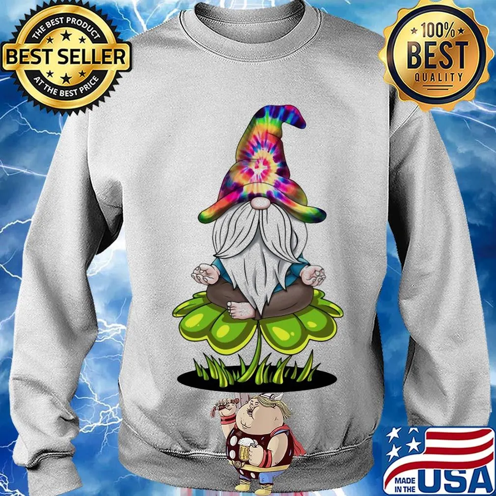Official hippie gnomes yoga s Sweater