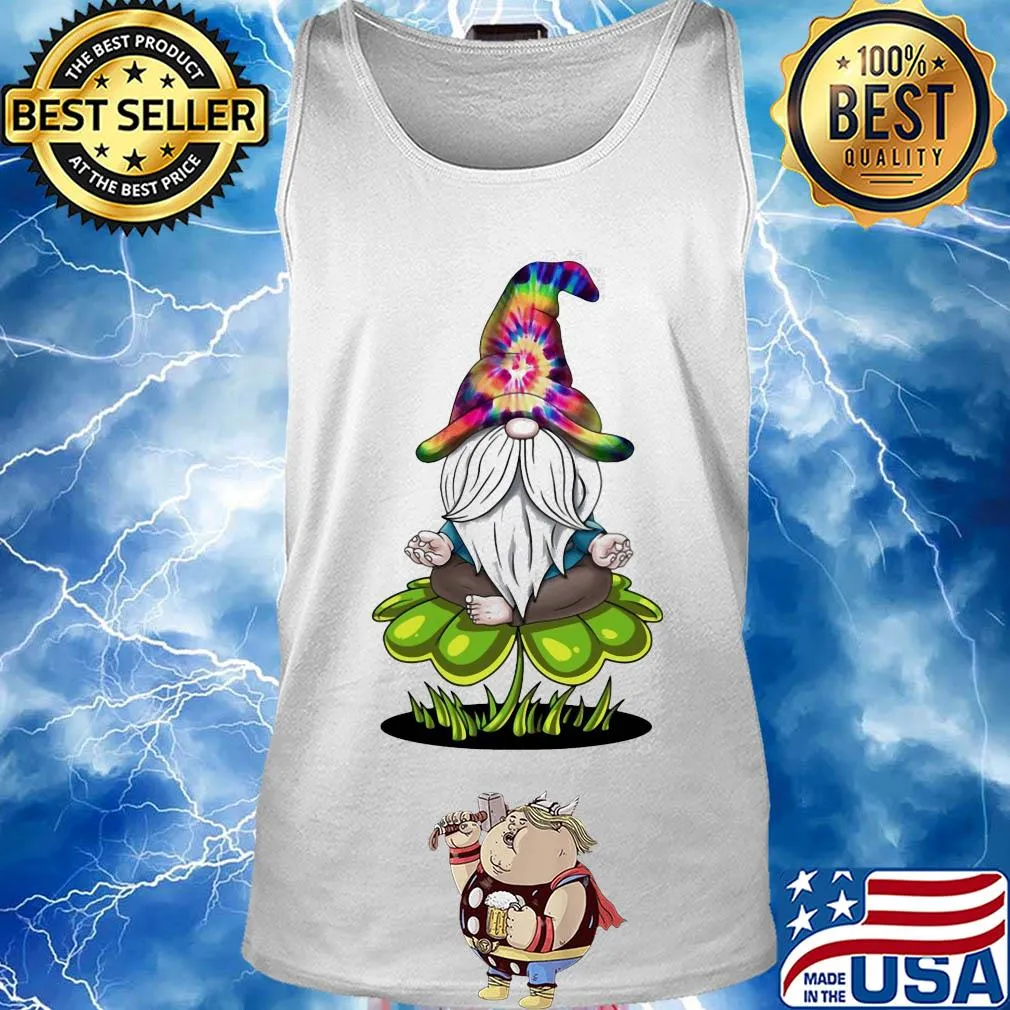 Official hippie gnomes yoga s Tank top