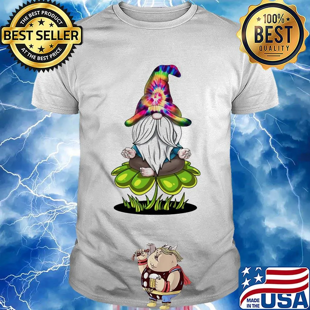 Official hippie gnomes yoga shirt