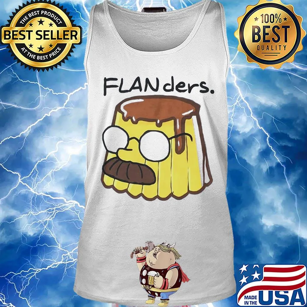 Official Ned Flanders flanders s Tank top