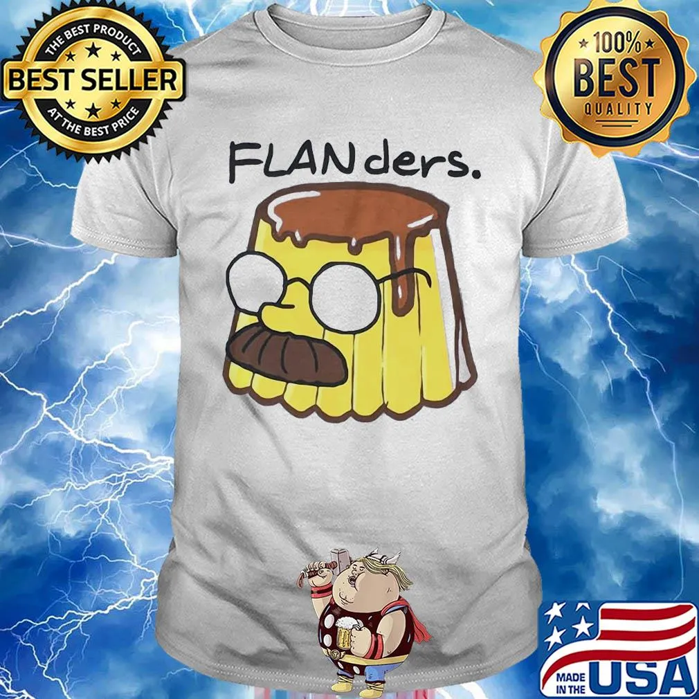 Official Ned Flanders flanders shirt