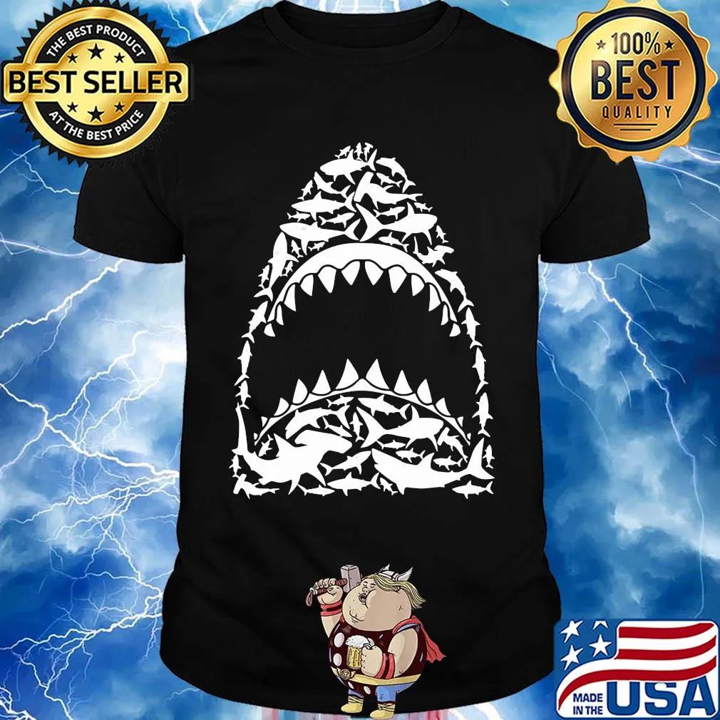 Official shark silhouette shirt