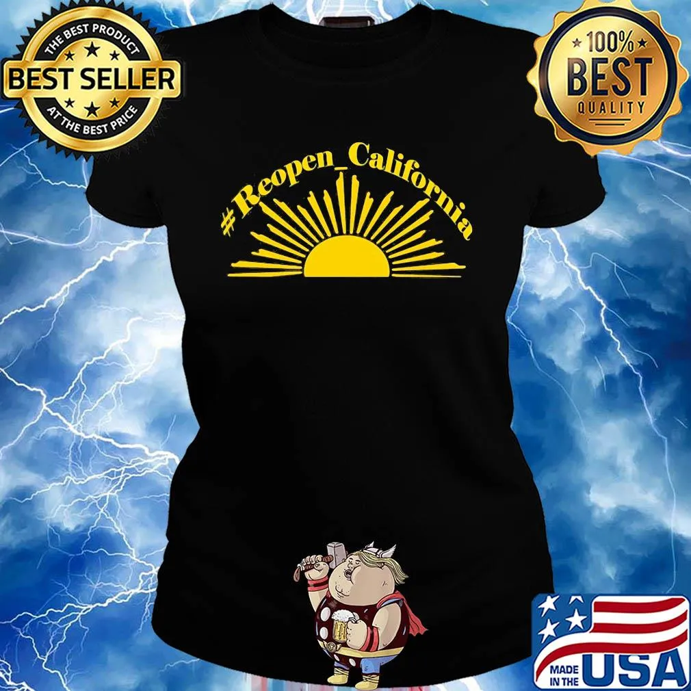 Official sunshine reopen california s Ladies tee