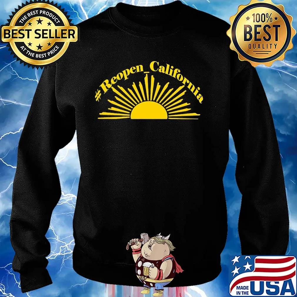 Official sunshine reopen california s Sweater