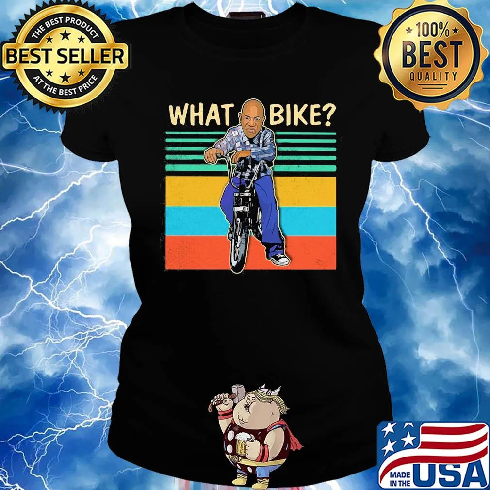 Official What bike vintage s Ladies tee