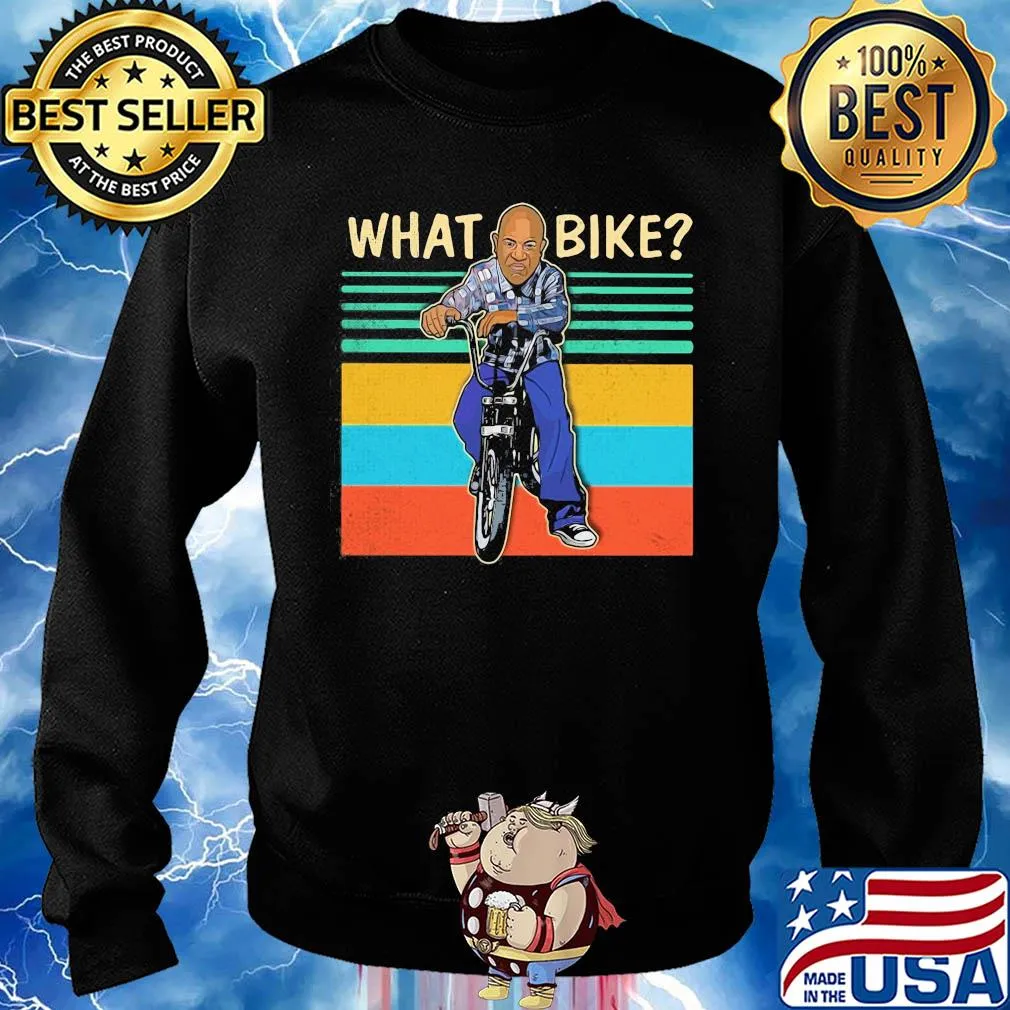 Official What bike vintage s Sweater