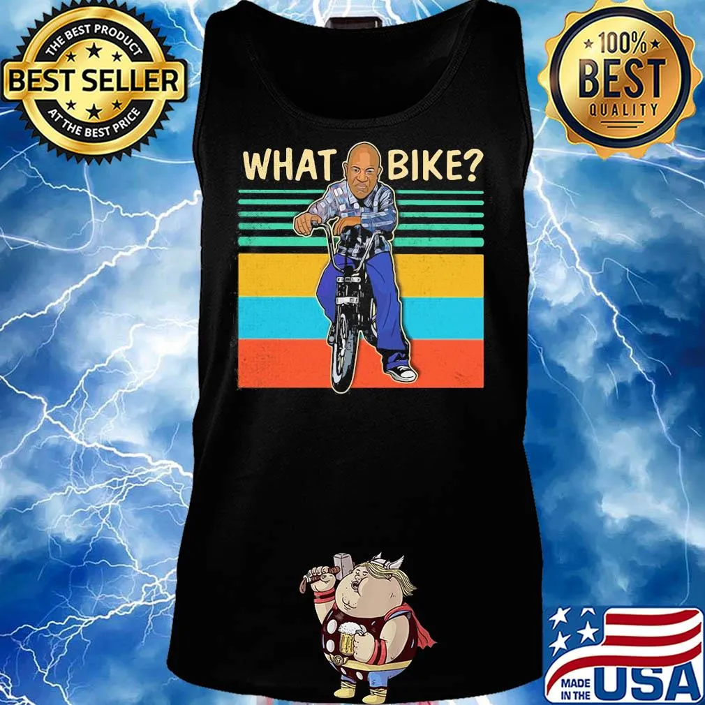 Official What bike vintage s Tank top