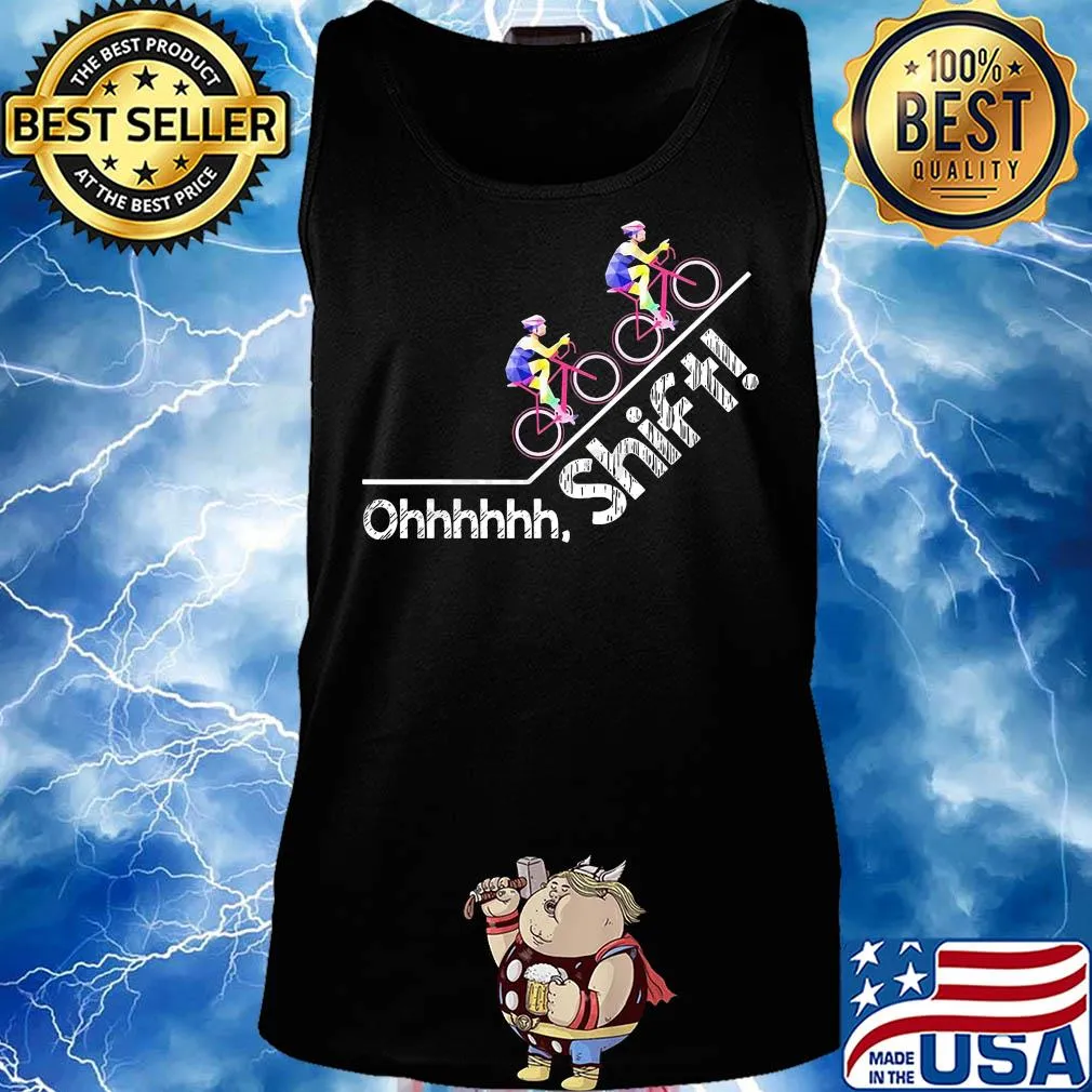 Oh shift cycling runing s Tank top