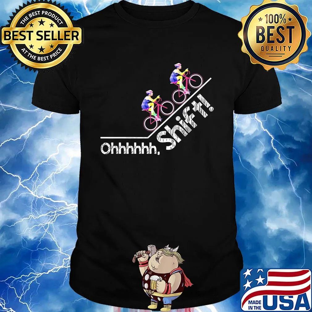 Oh shift cycling runing shirt