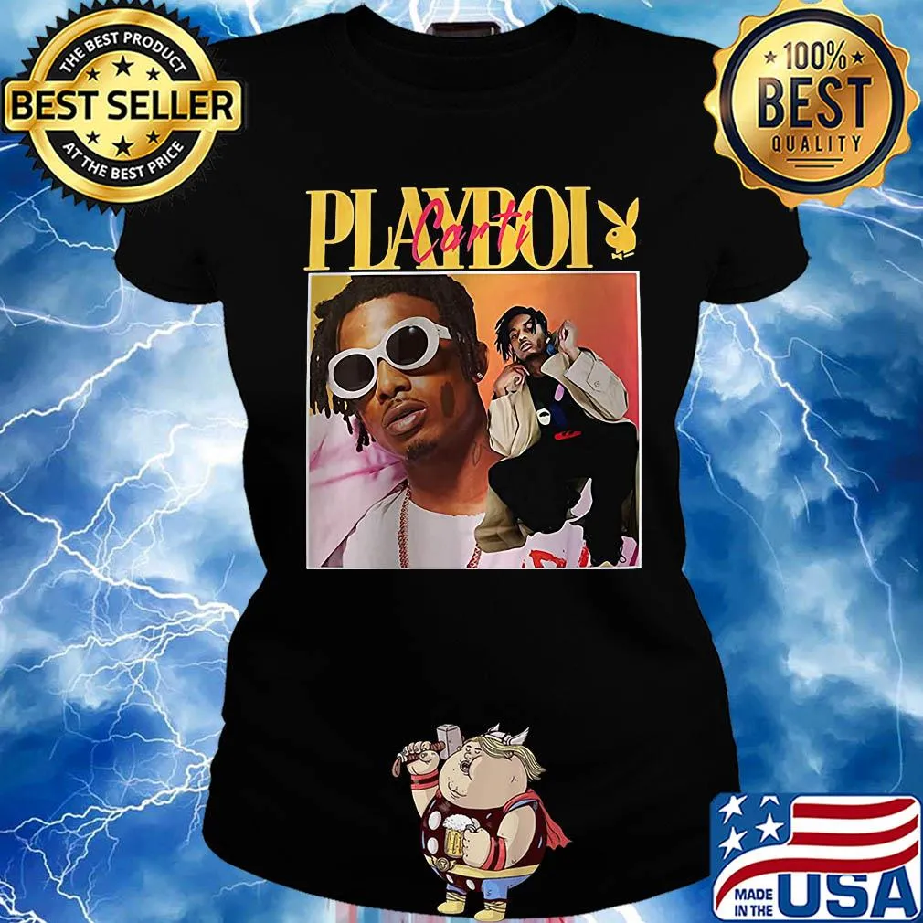 Playboi carti verse poster s Ladies tee