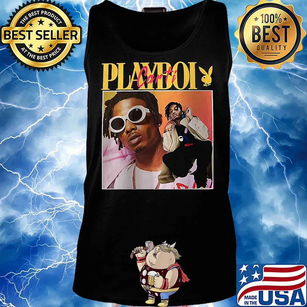 Playboi carti verse poster s Tank top