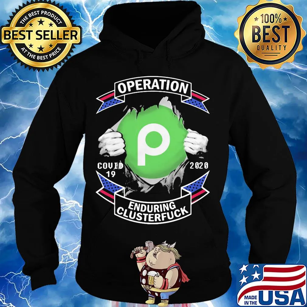 Publix operation covid-19 2020 enduring clusterfuck hands s Hoodie