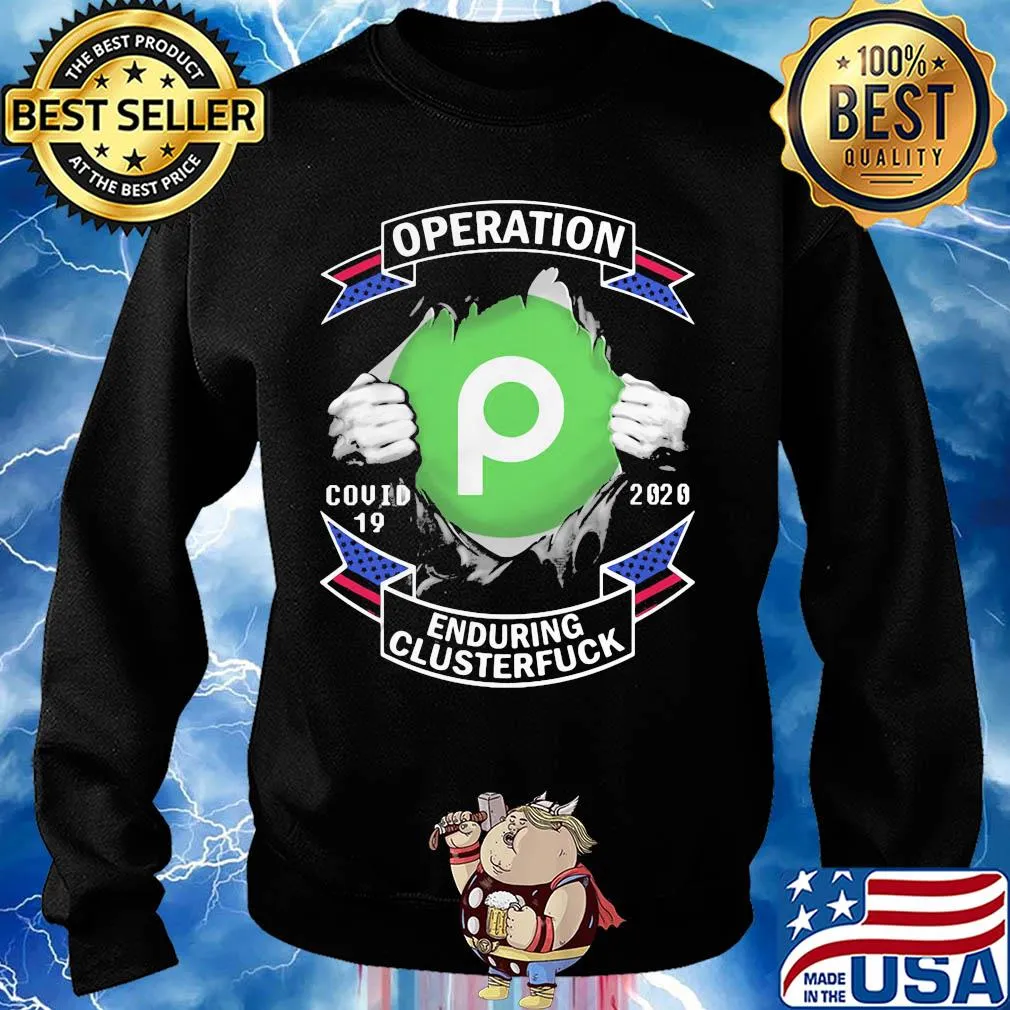 Publix operation covid-19 2020 enduring clusterfuck hands s Sweater