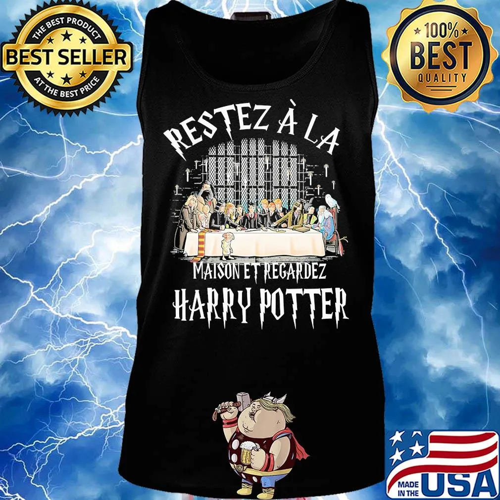 Restez a la maison et regardez harry potter s Tank top